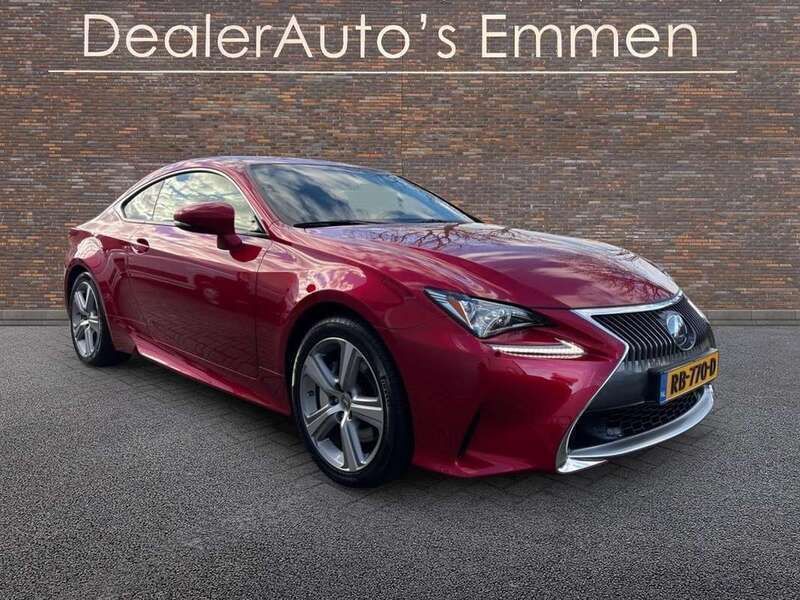 Rood Gebruikt 2017 Lexus RC300h Business Edition Coupé | € 29.999 (Super prijs) - Afbeelding 1/4
