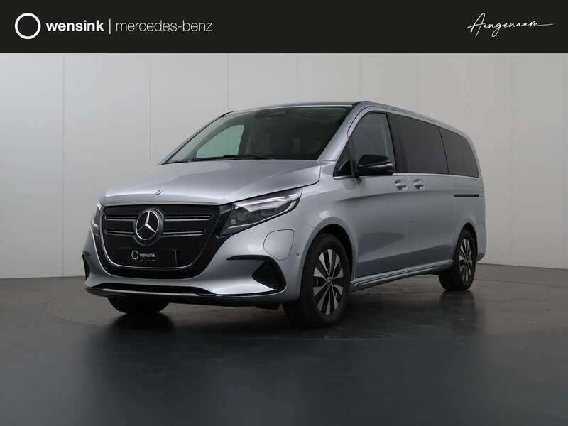 Zilver Nieuw 2025 Mercedes EQV300 Avantgarde MPV | € 108.840 - Afbeelding 1/4