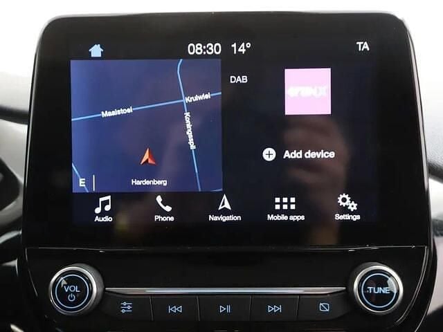 Occasion Ford Fiesta Trend 70 PK (51 kW) 2019 Zwart Hatchback