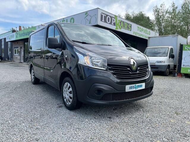 Zwart Gebruikt 2019 Renault Trafic Van | € 14.490 (Super prijs) - Afbeelding 1/4