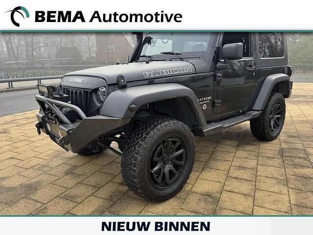 Zwart Gebruikt 2011 Jeep Wrangler Sport SUV | € 29.950 - Afbeelding 1/4