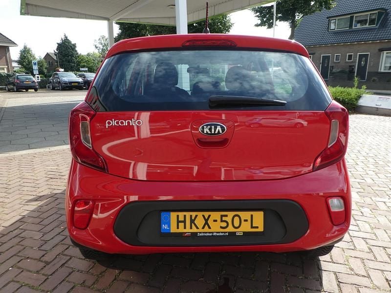 Occasion Kia Picanto 67 PK (49 kW) 2020 Rood Hatchback