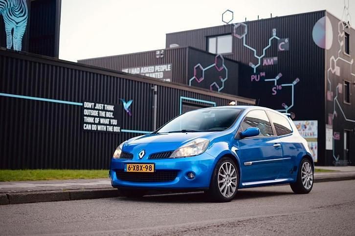 Gebruikt 2006 Renault Clio R.S. R.S. Hatchback | € 6.499 - Afbeelding 1/4