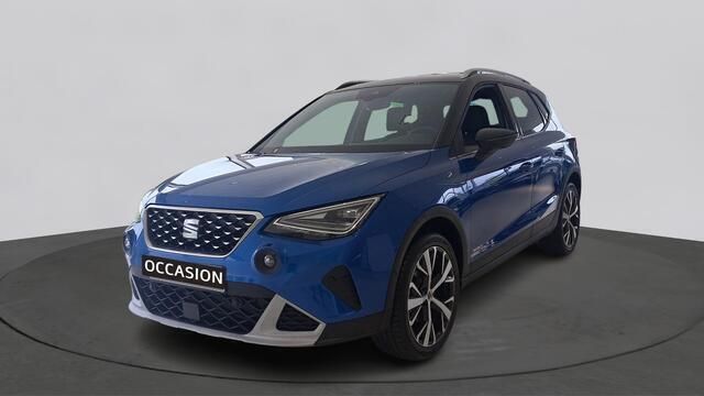 Blauw Gebruikt 2023 Seat Arona Xperience SUV | € 27.990 - Afbeelding 1/4