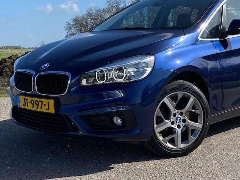 Occasion BMW 216 Gran Tourer Executive 116 PK (85 kW) 2016 Blauw, metallic lak MPV