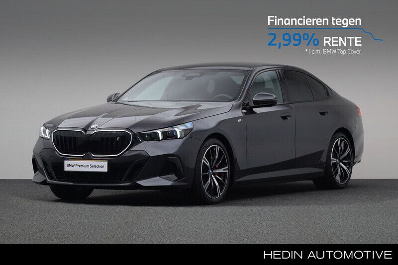 Grijs, metallic lak Gebruikt 2024 BMW i5 Shadowline Sedan | € 59.880 - Afbeelding 1/4
