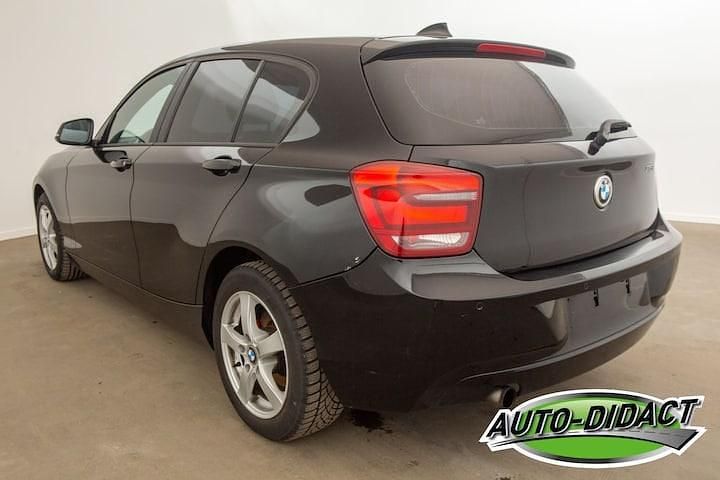 Occasion BMW 116 2012 Zwart Hatchback