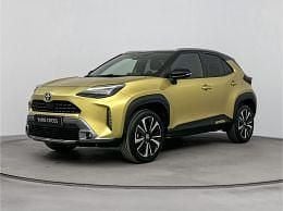 Geel metallic Occasion 2021 Toyota Yaris Executive SUV | € 26.995 (Eerlijke prijs) - Afbeelding 1/4