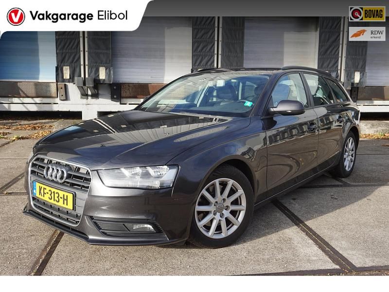 Grijs Gebruikt 2012 Audi A4 Proline Stationwagen | € 6.995 - Afbeelding 1/4