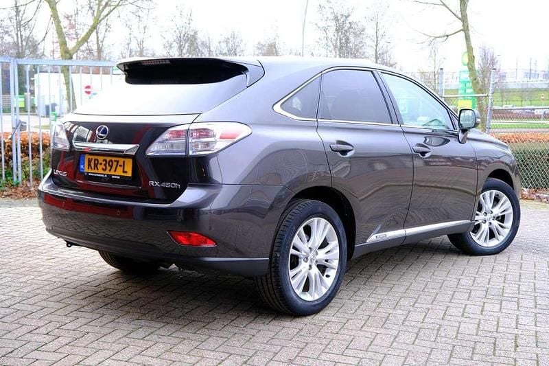 Occasion Lexus RX450h Luxury Line 249 PK (183 kW) 2010 Bruin SUV
