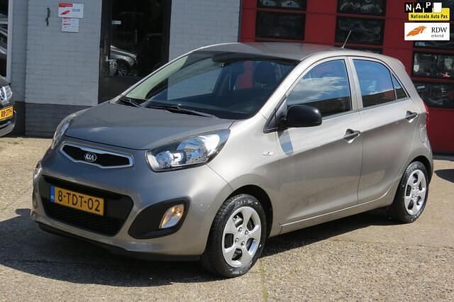 Grijs Gebruikt 2014 Kia Picanto Hatchback | € 3.350 (Goede deal) - Afbeelding 1/4