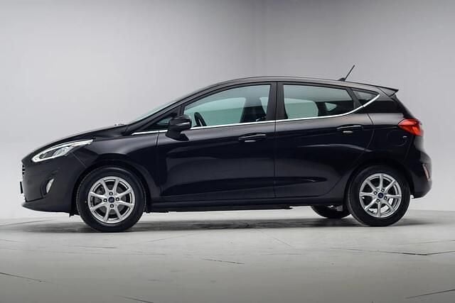 Occasion Ford Fiesta Titanium 94 PK (69 kW) 2021 Zwart Hatchback