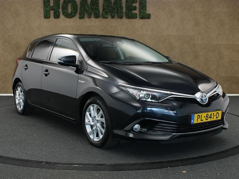 Occasion Toyota Auris Hybrid 2017 Grijs Hatchback