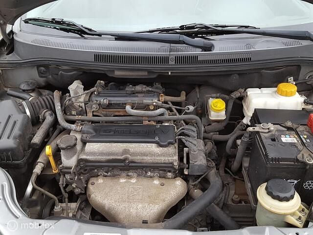 Occasion Chevrolet Aveo LS 84 PK (61 kW) 2010 Grijs Hatchback