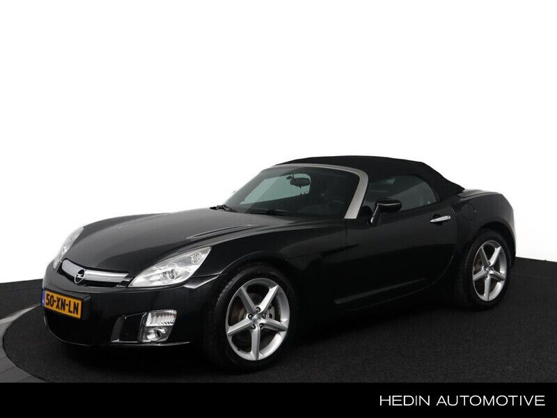 Zwart Gebruikt 2007 Opel GT Cabriolet | € 15.995 - Afbeelding 1/4