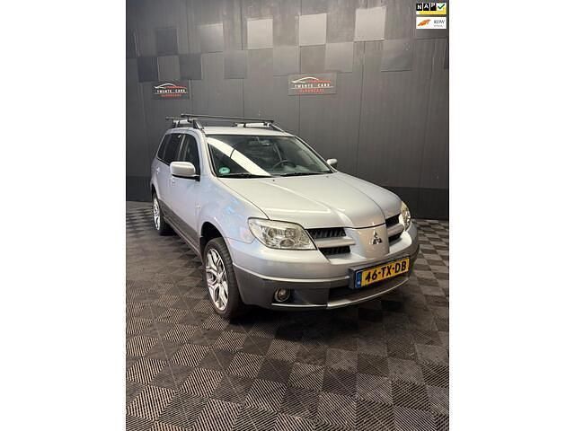 Grijs Occasion 2007 Mitsubishi Outlander Invite+ SUV | € 3.250 (Goede deal) - Afbeelding 1/4
