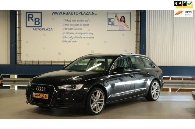Bruin, metallic lak Gebruikt 2011 Audi A6 Premium Stationwagen | € 9.500 (Eerlijke prijs) - Afbeelding 1/4