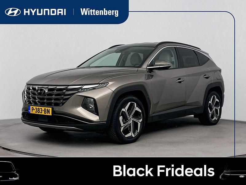 Bruin Gebruikt 2022 Hyundai Tucson Premium SUV | € 33.900 (Eerlijke prijs) - Afbeelding 1/3