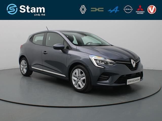 Grijs metallic Gebruikt 2020 Renault Clio V Zen Hatchback | € 12.490 (Eerlijke prijs) - Afbeelding 1/4