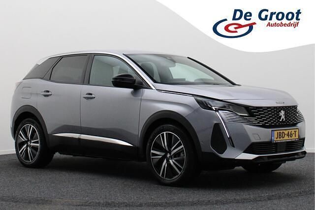 Grijs Gebruikt 2024 Peugeot 3008 Allure SUV | € 28.950 (Goede deal) - Afbeelding 1/4