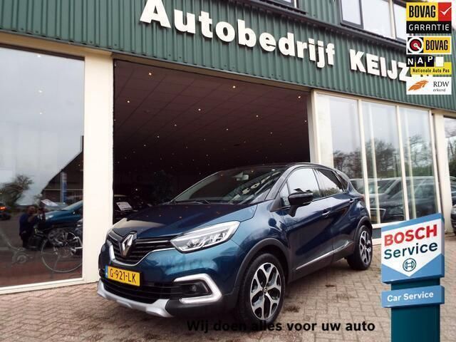 Blauw Gebruikt 2019 Renault Captur Intens SUV | € 15.950 (Iets duurder) - Afbeelding 1/4