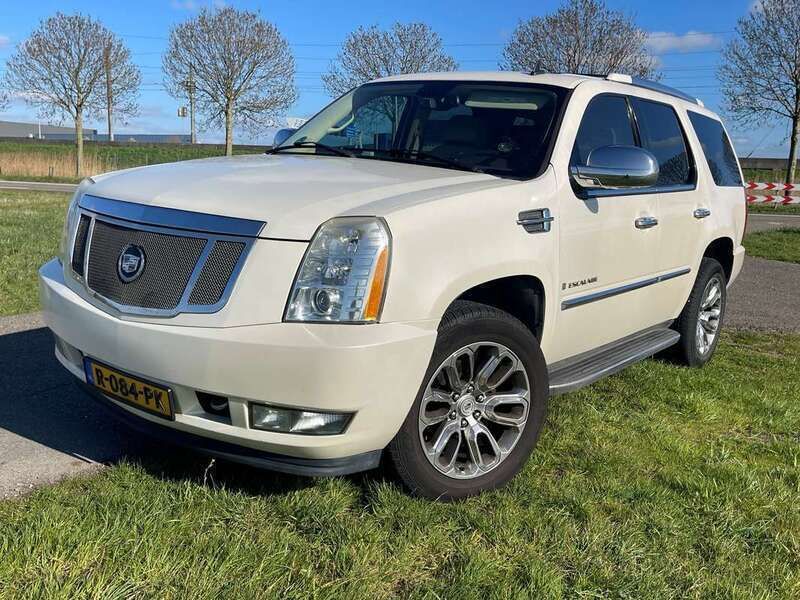 Wit Gebruikt 2007 Cadillac Escalade SUV | € 16.500 - Afbeelding 1/4