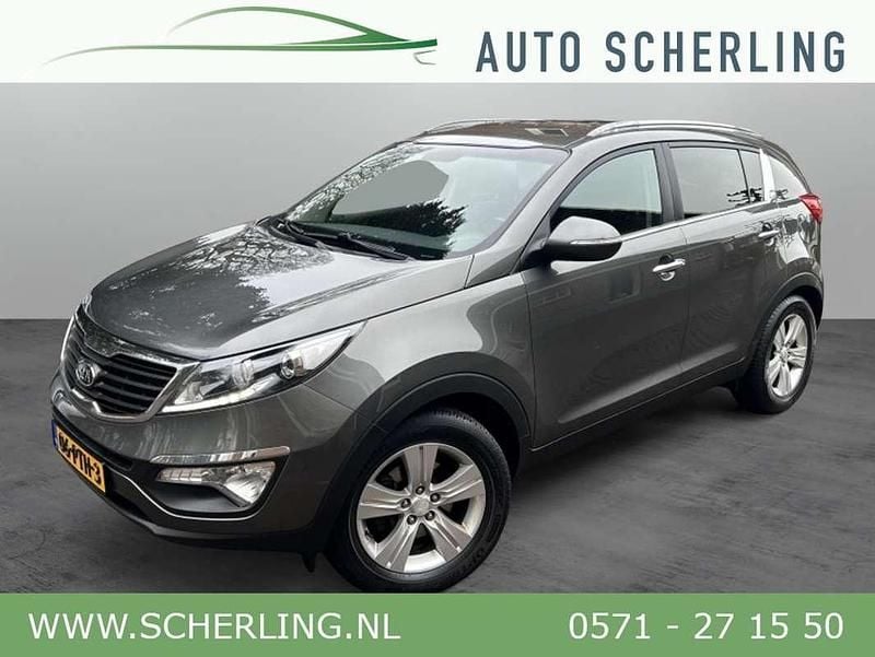 Grijs (metallic) Occasion 2011 Kia Sportage SUV | € 8.850 (Eerlijke prijs) - Afbeelding 1/4