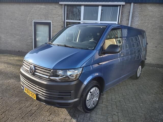 Blauw Gebruikt 2017 VW T6 Trendline Van | € 18.950 (Duur) - Afbeelding 1/4