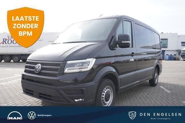 Zwart Gebruikt 2024 VW Crafter Exclusive Van | € 48.950 - Afbeelding 1/4