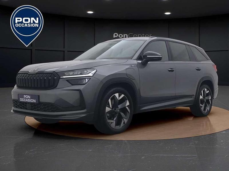Occasion Skoda Kodiaq Business Line 204 PK (150 kW) 2025 Grijs SUV