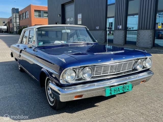 Blauw Occasion 1964 Ford Fairlane Sedan | € 15.950 - Afbeelding 1/4