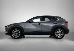 Occasion Mazda CX-30 Luxury 180 PK (132 kW) 2020 Grijs metallic SUV