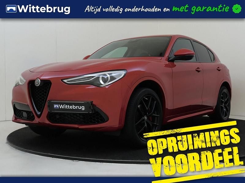 Rood Gebruikt 2019 Alfa Romeo Stelvio SUV | € 34.400 (Goede deal) - Afbeelding 1/3