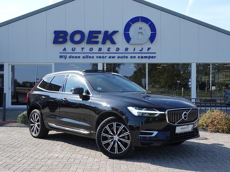 Zwart Gebruikt 2019 Volvo XC60 Inscription SUV | € 34.790 (Eerlijke prijs) - Afbeelding 1/1