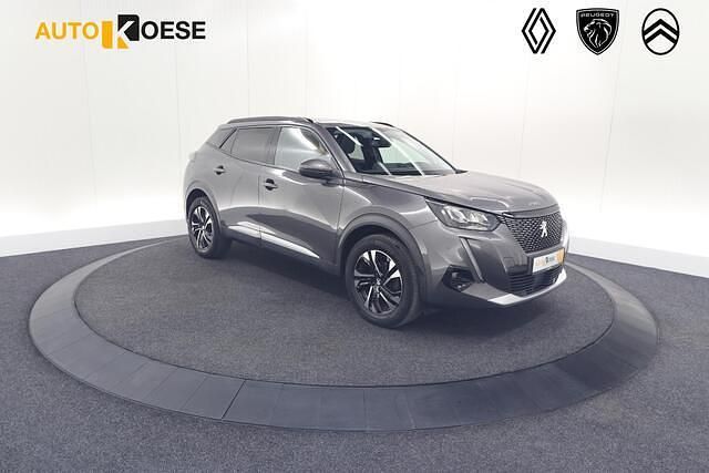Grijs Occasion 2021 Peugeot 2008 Allure SUV | € 20.900 (Eerlijke prijs) - Afbeelding 1/4