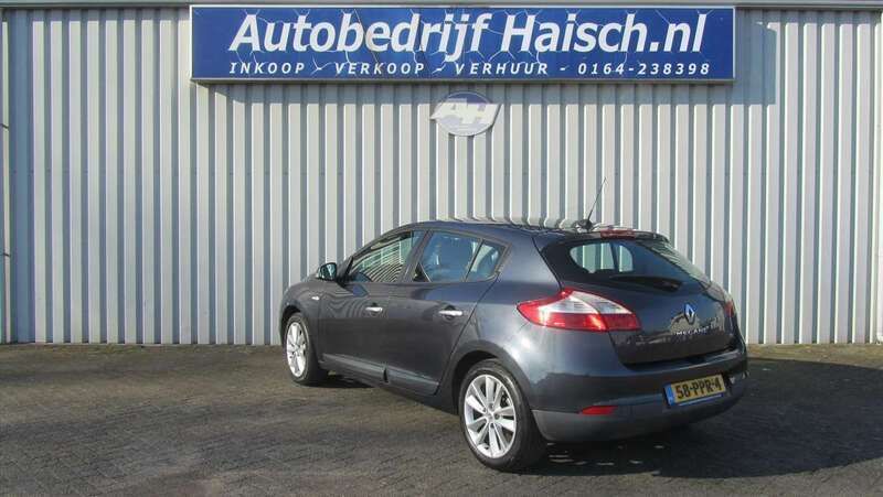 Occasion Renault Mégane III 131 PK (96 kW) 2011 Grijs Hatchback