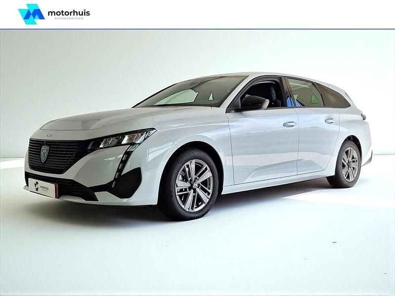 Wit Gebruikt 2024 Peugeot 308 SW Business-Line Stationwagen | € 26.445 (Super prijs) - Afbeelding 1/4