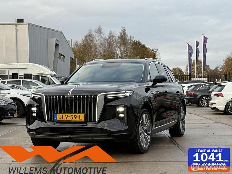 Zwart (metallic) Gebruikt 2022 Hongqi E-HS9 SUV | € 64.995 - Afbeelding 1/4