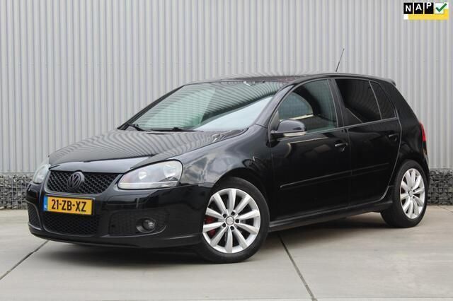 Zwart Gebruikt 2008 VW Golf VI GTI Hatchback | € 4.995 (Super prijs) - Afbeelding 1/4