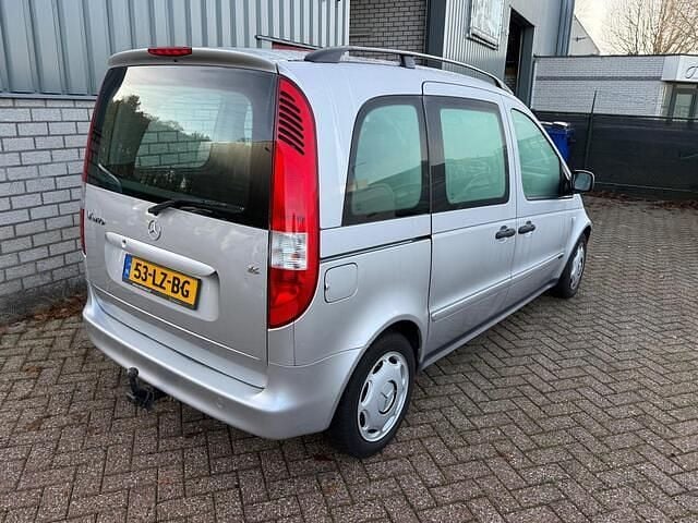 Occasion Mercedes Vaneo 102 PK (75 kW) 2003 Grijs (metallic) MPV