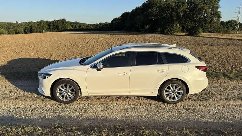 Occasion Mazda 6 145 PK (106 kW) 2016 Wit Stationwagen