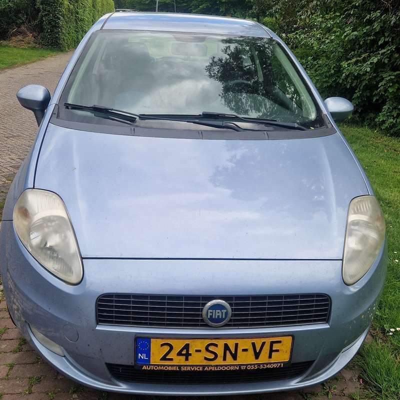 Blauw Gebruikt 2006 Fiat Punto Hatchback | € 1.500 (Eerlijke prijs) - Afbeelding 1/4