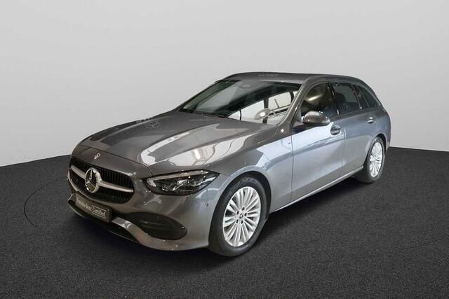 Grijs Gebruikt 2022 Mercedes C180 Business Stationwagen | € 34.000 (Super prijs) - Afbeelding 1/4