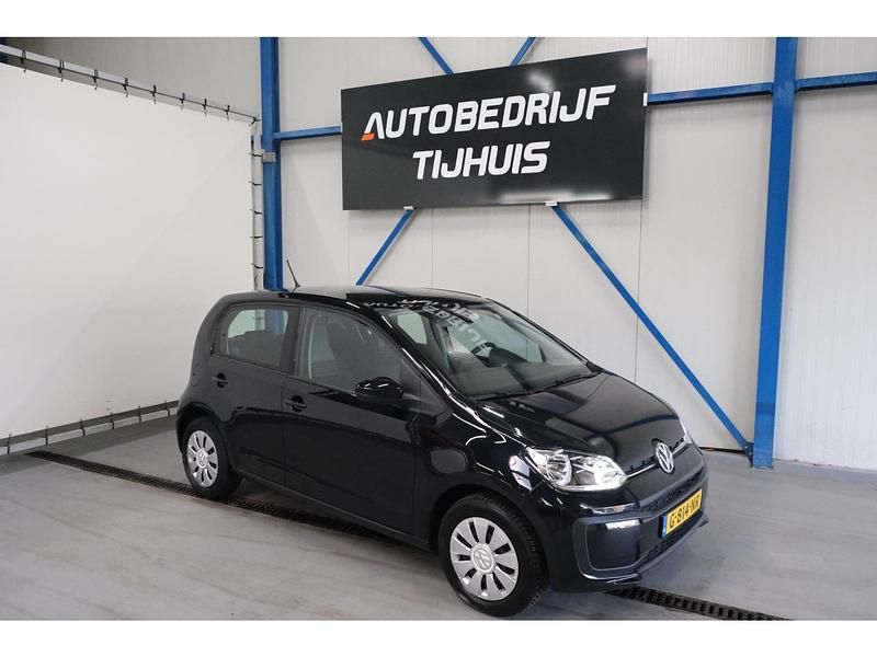 Zwart (metallic) Gebruikt 2019 VW up! move up! Hatchback | € 8.450 (Eerlijke prijs) - Afbeelding 1/4