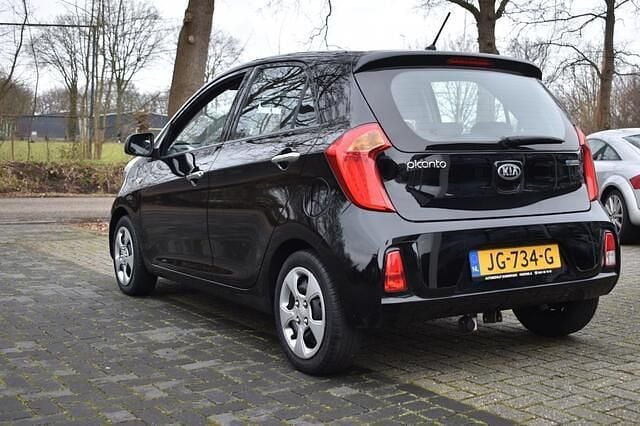 Occasion Kia Picanto 84 PK (61 kW) 2016 Zwart Hatchback