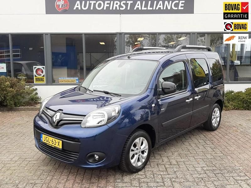 Blauw Occasion 2016 Renault Kangoo MPV | € 12.495 (Eerlijke prijs) - Afbeelding 1/4