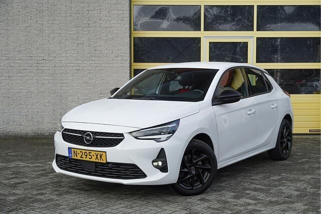 Wit Gebruikt 2022 Opel Corsa GS Line Hatchback | € 11.450 (Super prijs) - Afbeelding 1/4