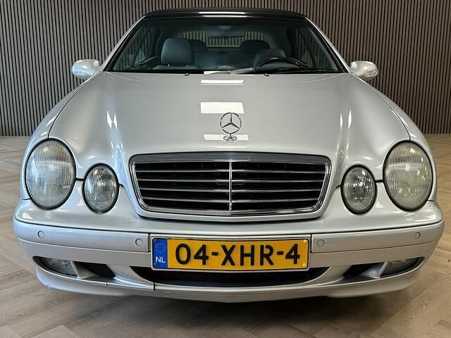 Occasion Mercedes CLK200 Elegance 163 PK (119 kW) 2003 Grijs Cabriolet
