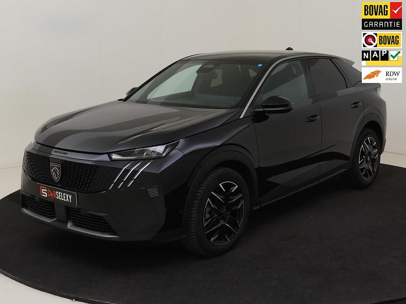 Zwart Gebruikt 2024 Peugeot 3008 Allure SUV | € 34.450 (Iets duurder) - Afbeelding 1/4