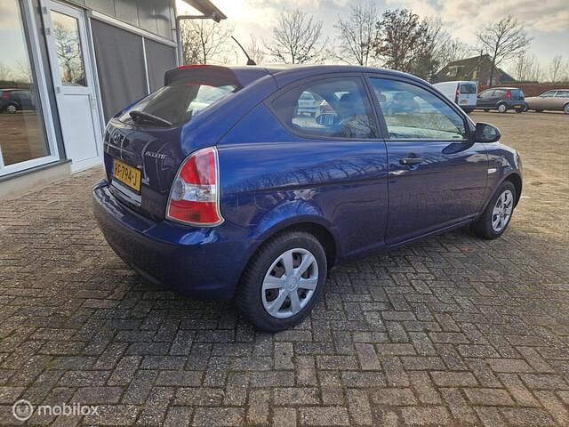 Occasion Hyundai Accent Active 97 PK (71 kW) 2007 Blauw Hatchback